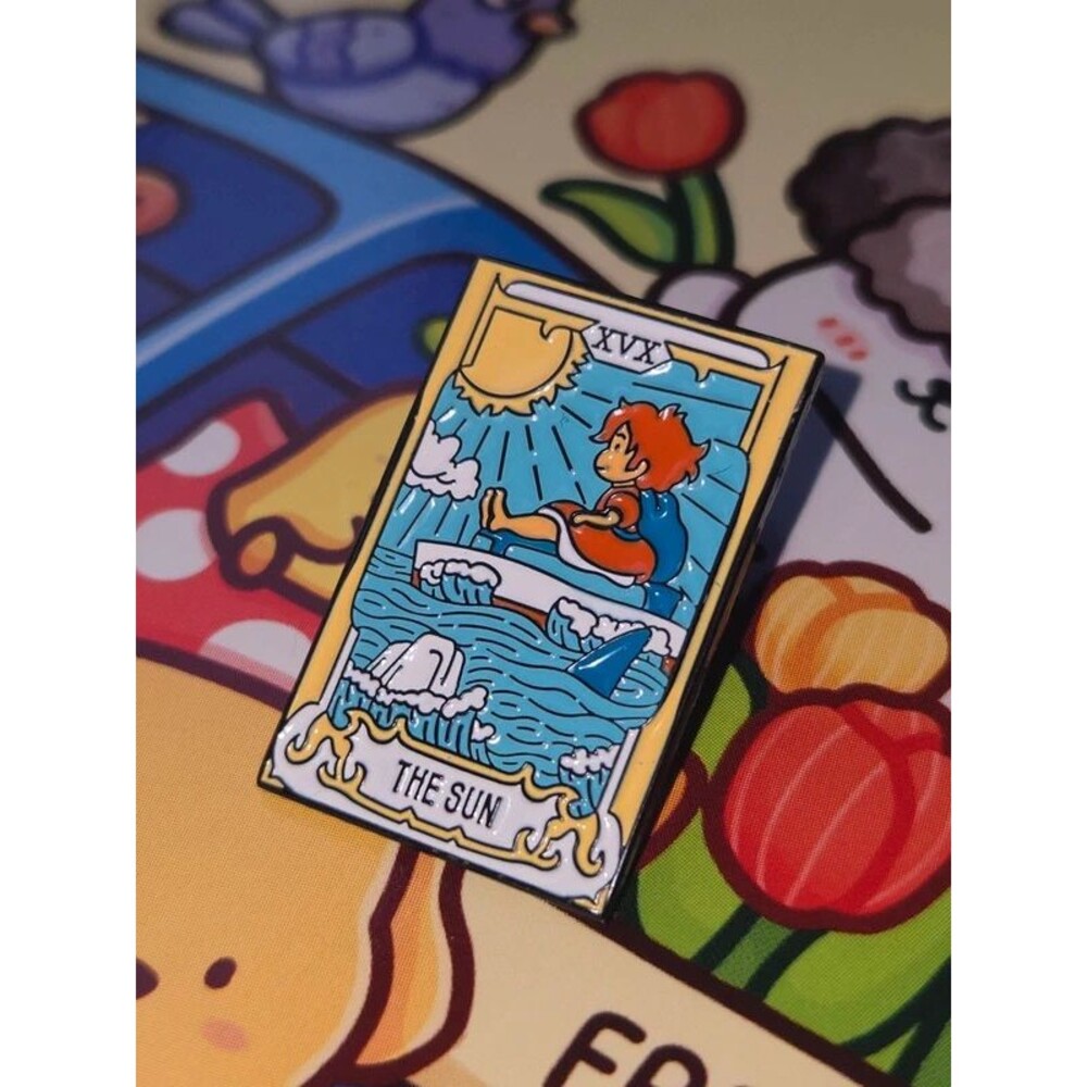 Studio Ghibli enamel pin disney collectors item